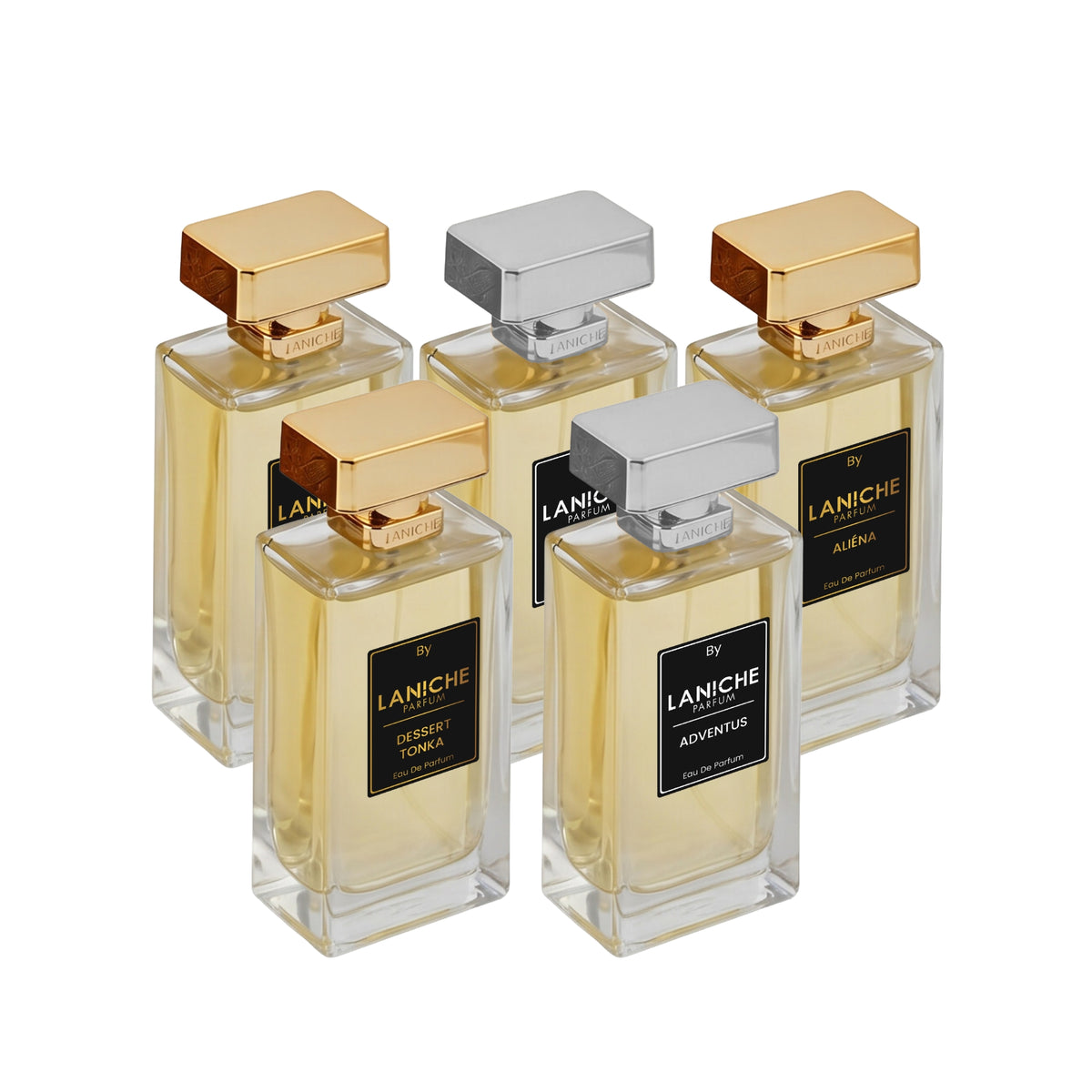 100mlx5 laniche parfum bundle