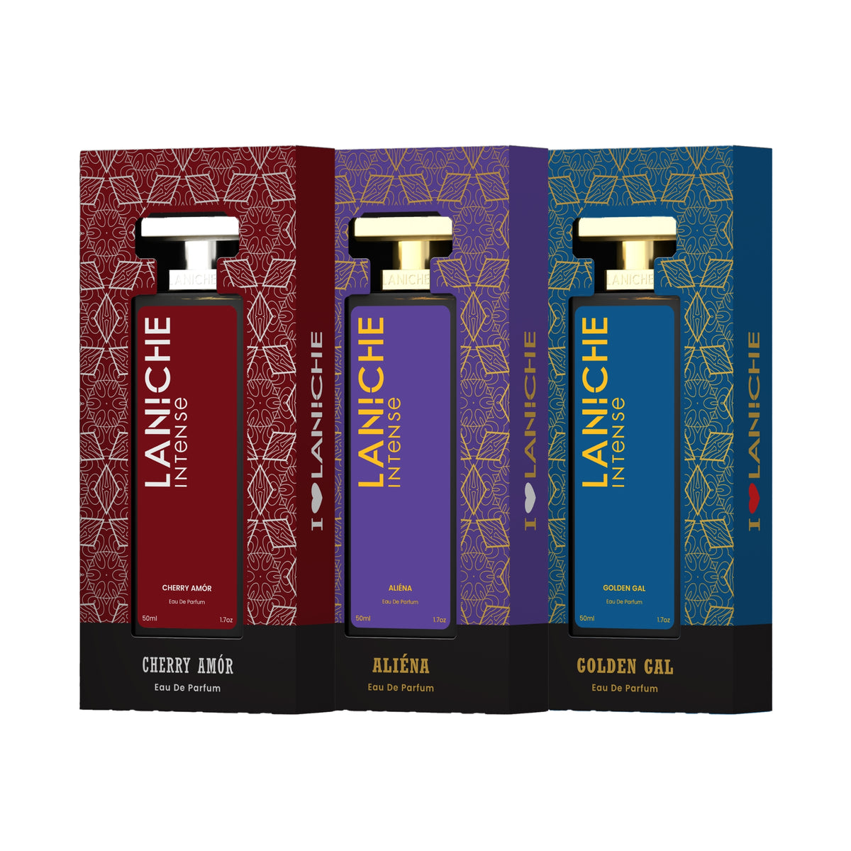Laniche Parfum 50ml x 3 mix and match perfume bundle