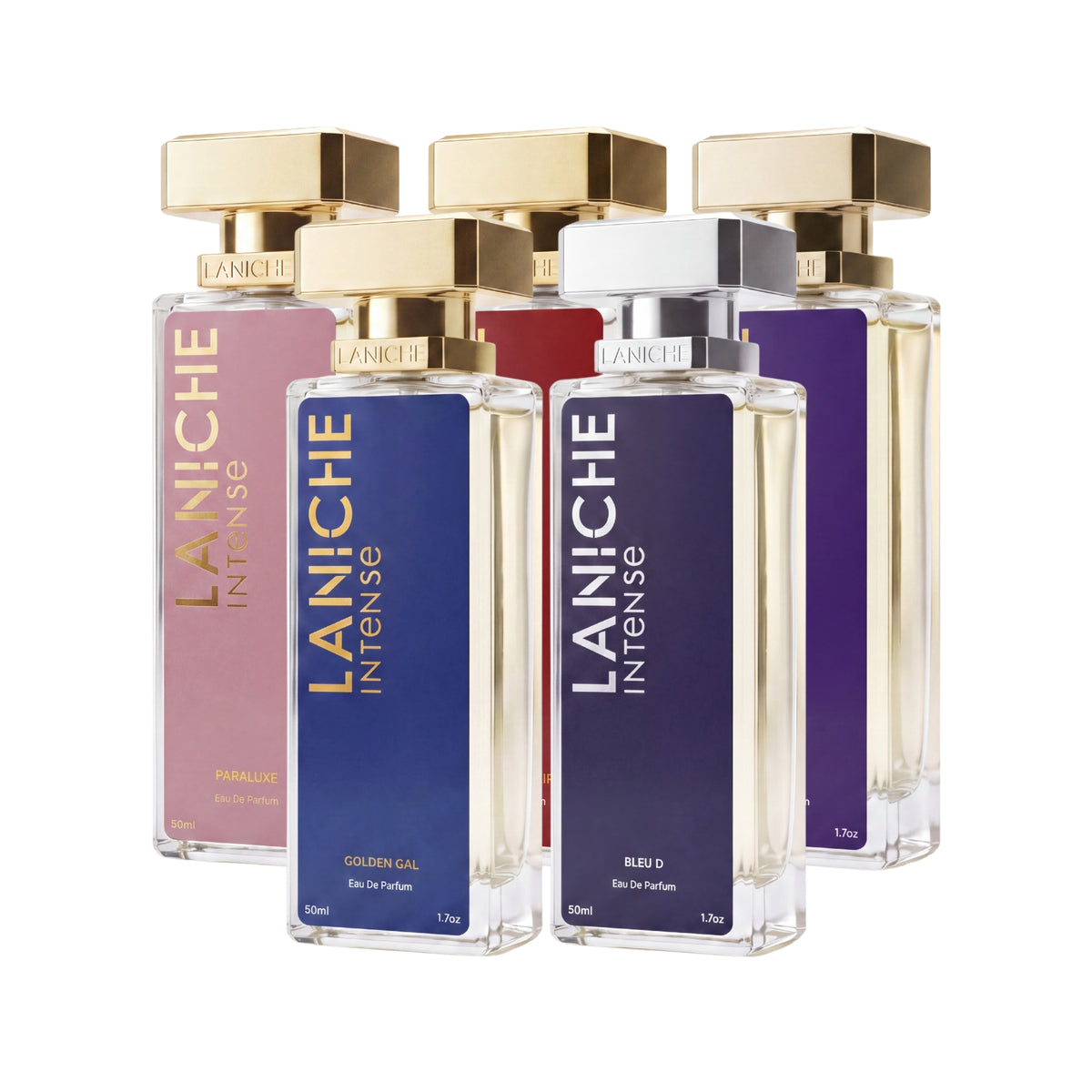 50ml x 5 Mix & Match Perfume Bundle