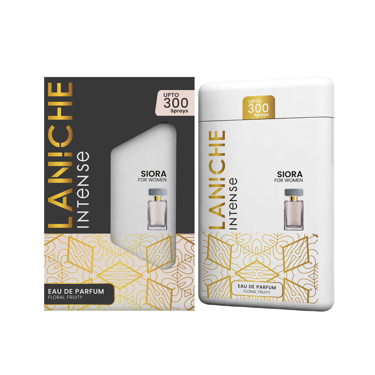 Laniche Parfum Siora 20ml pocket perfume spray with carton, a floral fruity eau de parfum for women.