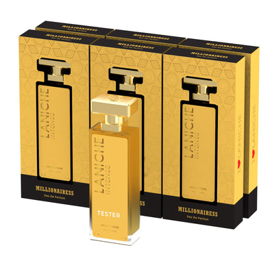 Millionairess 50ml Trade Box 6 bottles + 1 free tester