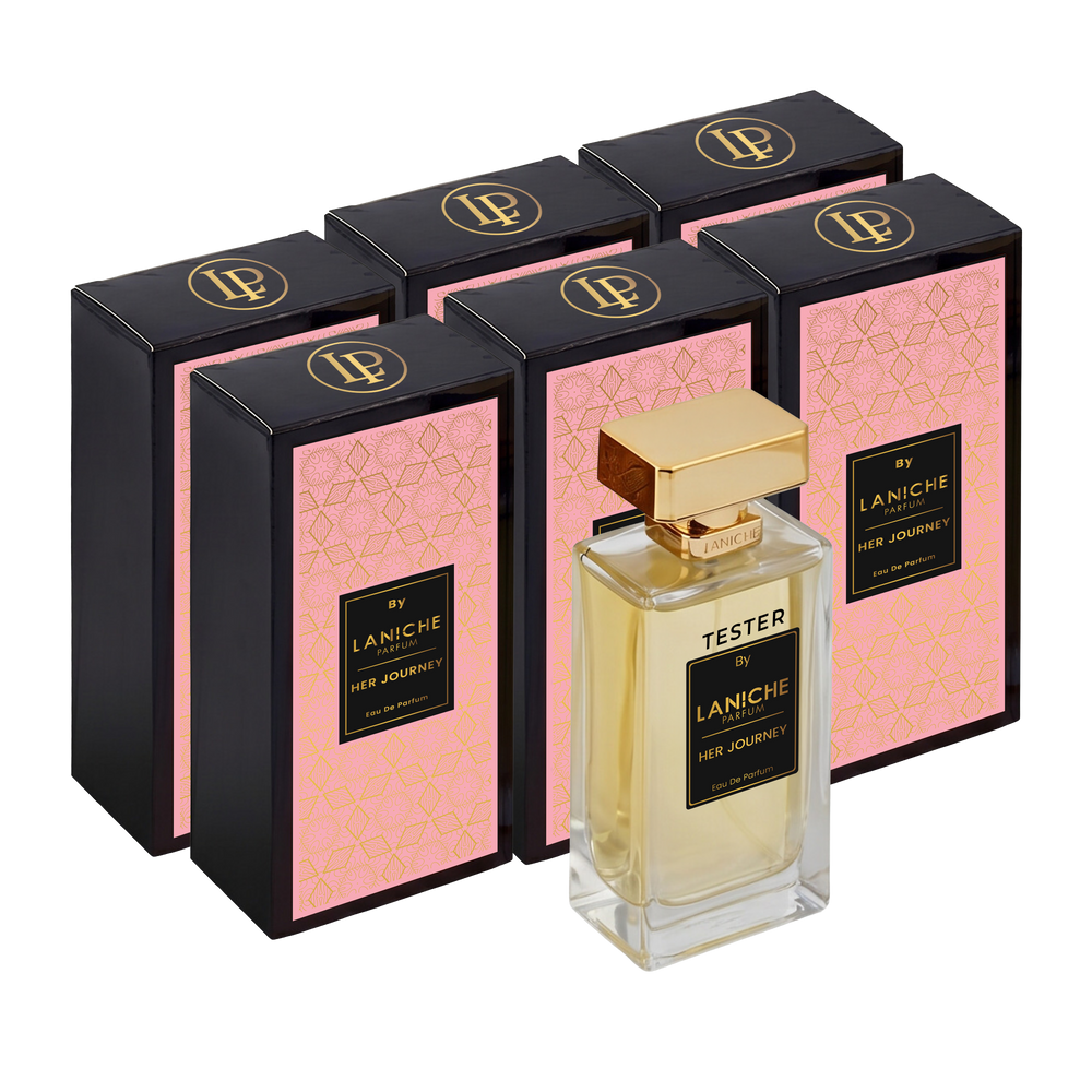 Her Journey 100ml Trade Box 6 bottles + 1 free tester