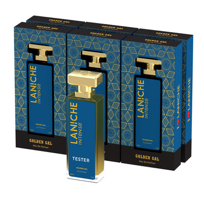 Golden Gal 50ml Trade Box 6 bottles + 1 free tester