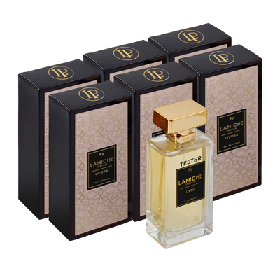 Livora 100ml Trade Box 6 bottles + 1 free tester