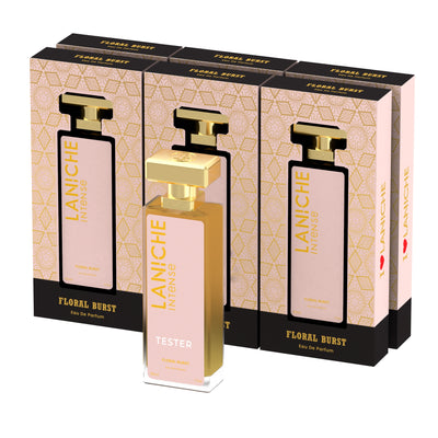 Floral Burst 50ml Trade Box 6 bottles + 1 free tester