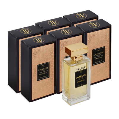 Madiselle 100ml Trade Box 6 bottles + 1 free tester