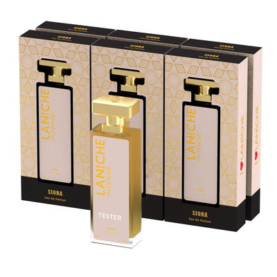 Siora 50ml Trade Box 6 bottles + 1 free tester