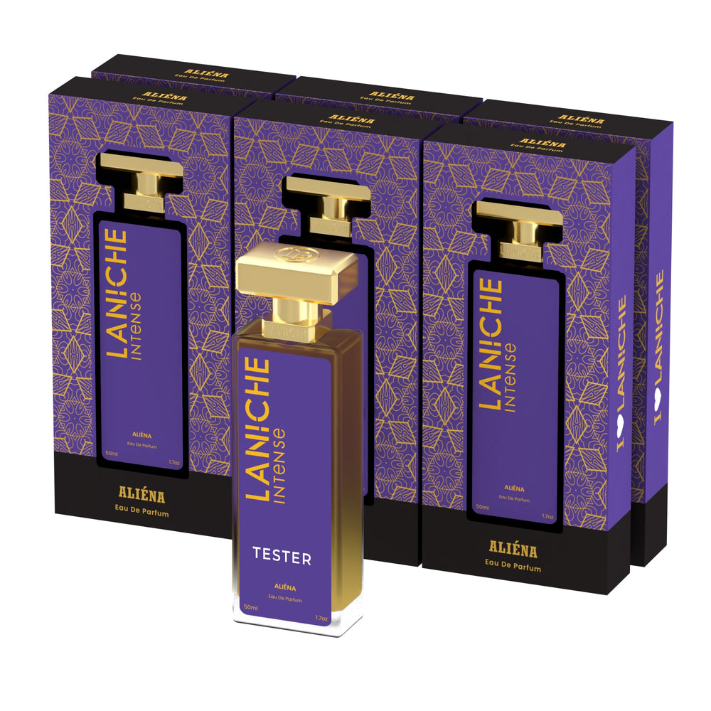 Aliena 50ml Trade Box 6 bottles + 1 free tester