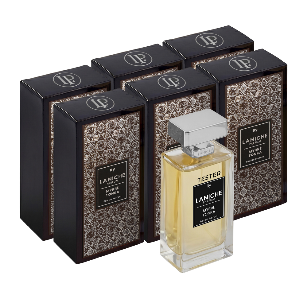 Myrre Tonka 100ml Trade Box 6 bottles + 1 free tester