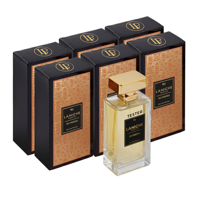 Olymera 100ml Trade Box 6 bottles + 1 free tester