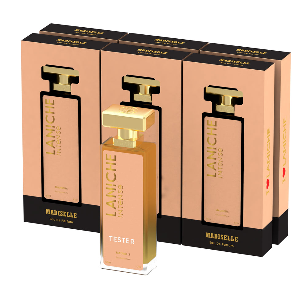Madiselle 50ml Trade Box 6 bottles + 1 free tester