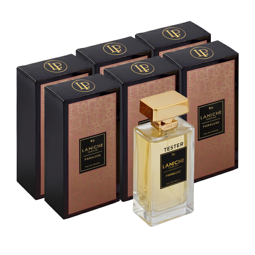 Paraluxe 100ml Trade Box 6 bottles + 1 free tester