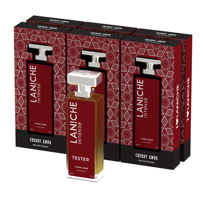 Cherry Amor 50ml Trade Box 6 bottles + 1 free tester
