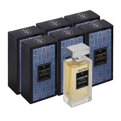 Sauvageur 100ml Trade Box 6 bottles + 1 free tester