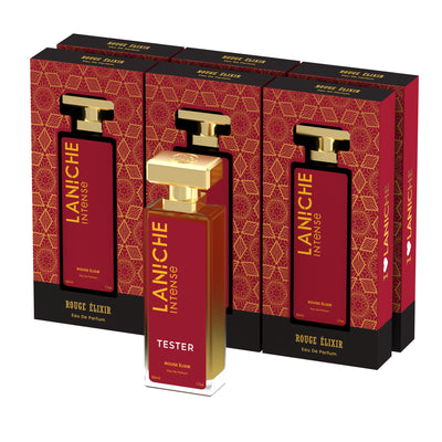 Rouge Elixir 50ml Trade Box 6 bottles + 1 free tester