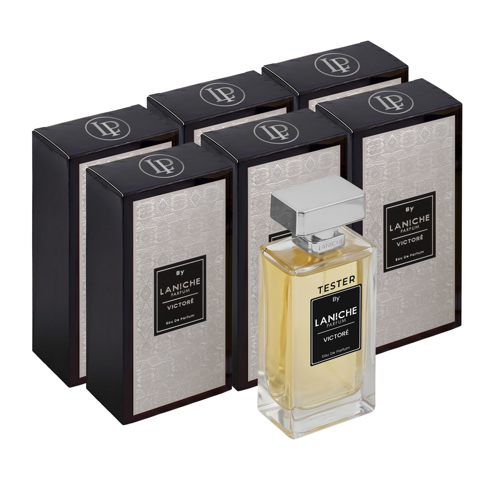 Victore 100ml Trade Box 6 bottles + 1 free tester