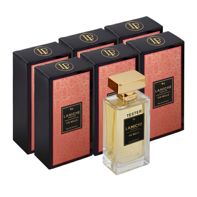 Vie Bella 100ml Trade Box 6 bottles + 1 free tester