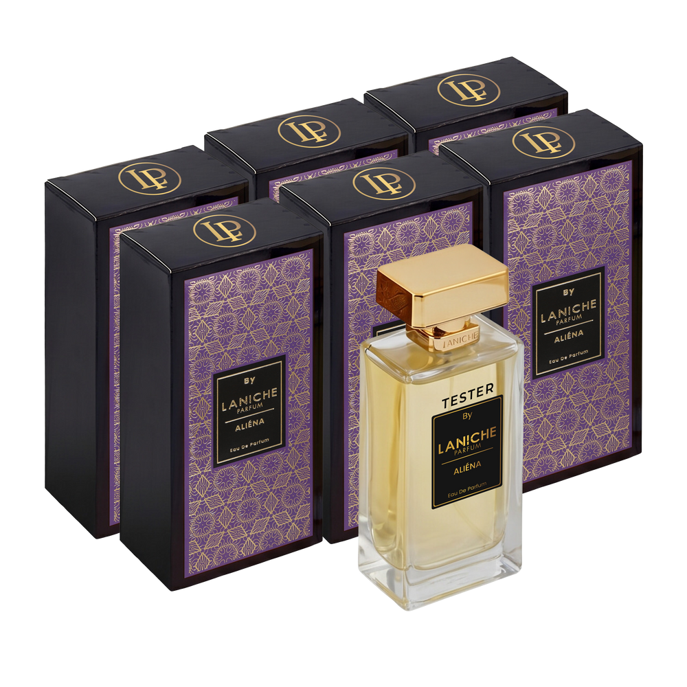 Aliena 100ml Trade Box 6 bottles + 1 free tester