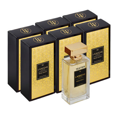 Wild Daisy 100ml Trade Box 6 bottles + 1 free tester