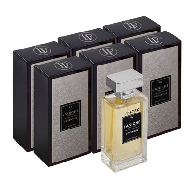 Adventus 100ml Trade Box 6 bottles + 1 free tester