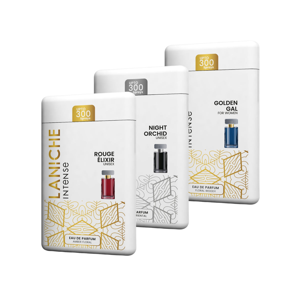 20ml x 3 Pocket Perfume Bundle