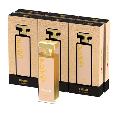 Godessa 50ml Trade Box 6 bottles + 1 free tester