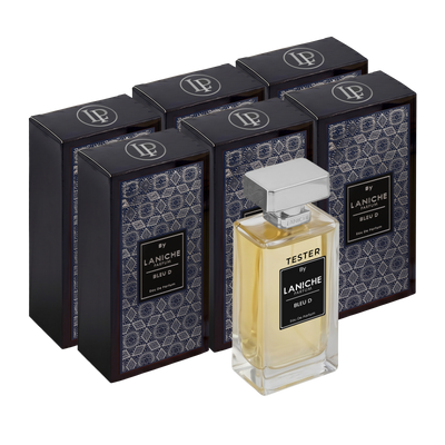 Bleu D 100ml Trade Box 6 bottles + 1 free tester