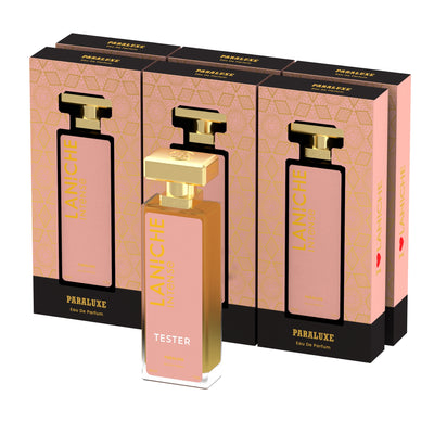 Paraluxe 50ml Trade Box 6 bottles + 1 free tester