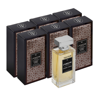 Cherry Amor 100ml Trade Box 6 bottles + 1 free tester