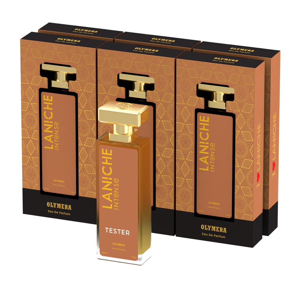 Olymera 50ml Trade Box 6 bottles + 1 free tester