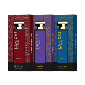 Laniche Parfum 50ml x 3 mix and match perfume bundle
