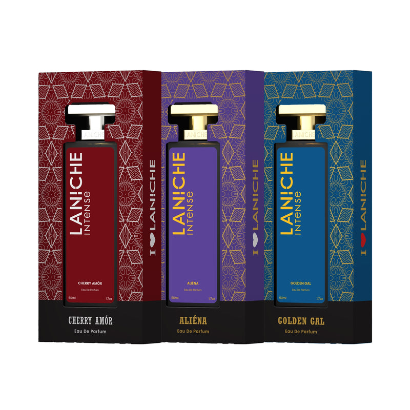 Laniche Parfum 50ml x 3 mix and match perfume bundle
