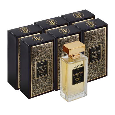 Dessert Tonka 100ml Trade Box 6 bottles + 1 free tester