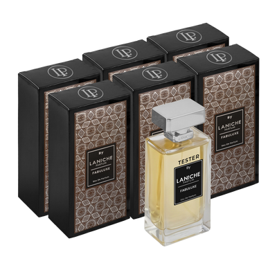 Fabuluxe 100ml Trade Box 6 bottles + 1 free tester