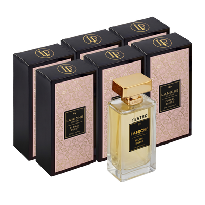 Floral Burst 100ml Trade Box 6 bottles + 1 free tester