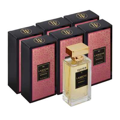 Godessa 100ml Trade Box 6 bottles + 1 free tester