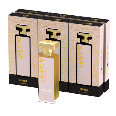 Livora 50ml Trade Box 6 bottles + 1 free tester