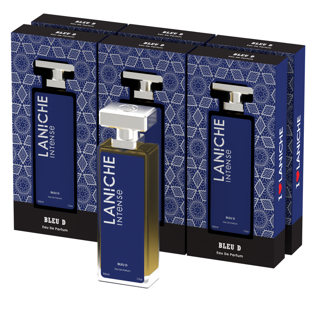 Bleu D 50ml Trade Box 6 bottles + 1 free tester