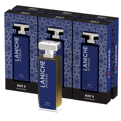 Bleu D 50ml Trade Box 6 bottles + 1 free tester