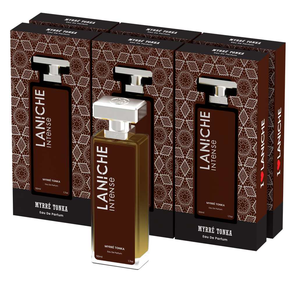 Myrre Tonka 50ml Trade Box 6 bottles + 1 free tester