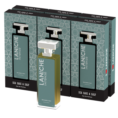 Sea Sage & Salt 50ml Trade Box 6 bottles + 1 free tester
