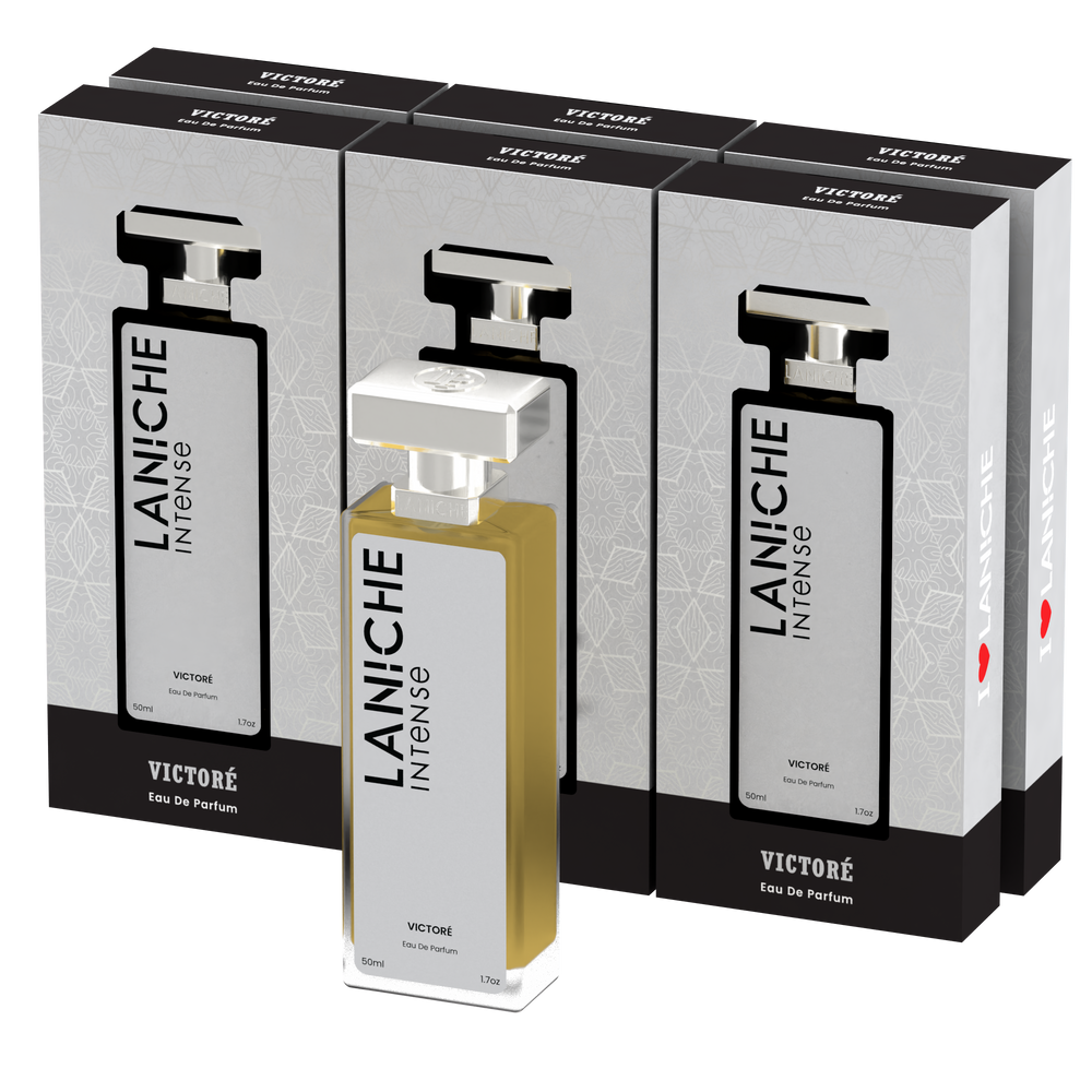 Victore 50ml Trade Box 6 bottles + 1 free tester