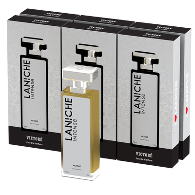 Victore 50ml Trade Box 6 bottles + 1 free tester