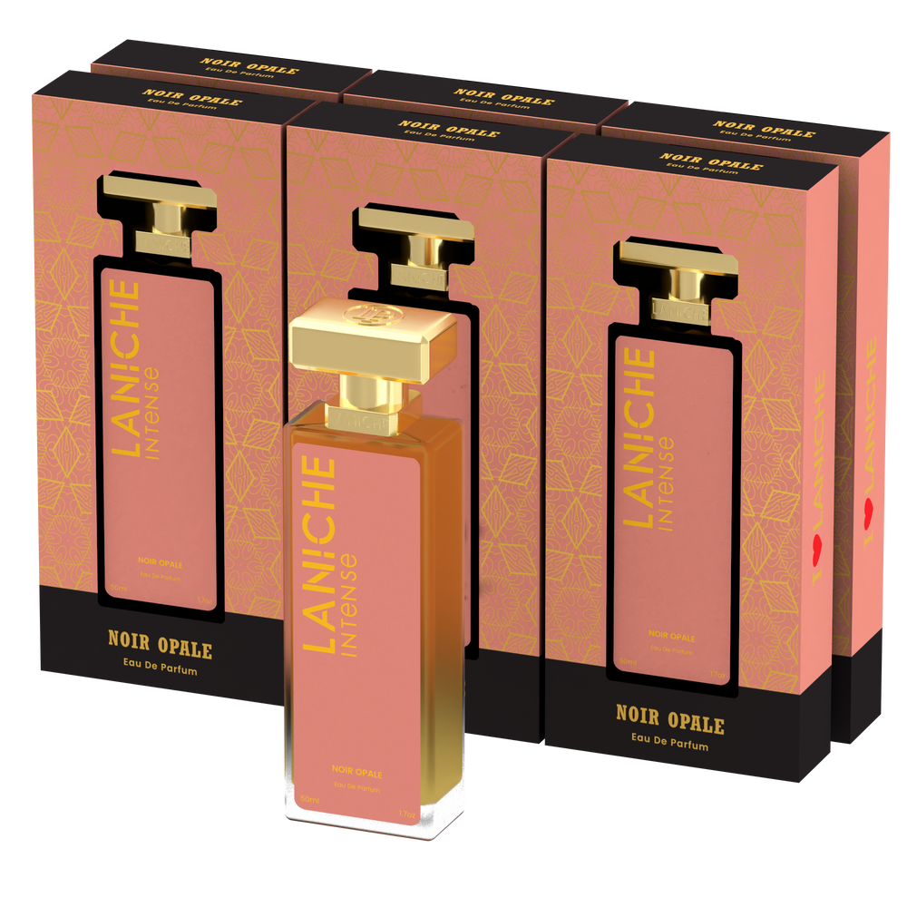 Noir Opale 50ml Trade Box 6 bottles + 1 free tester