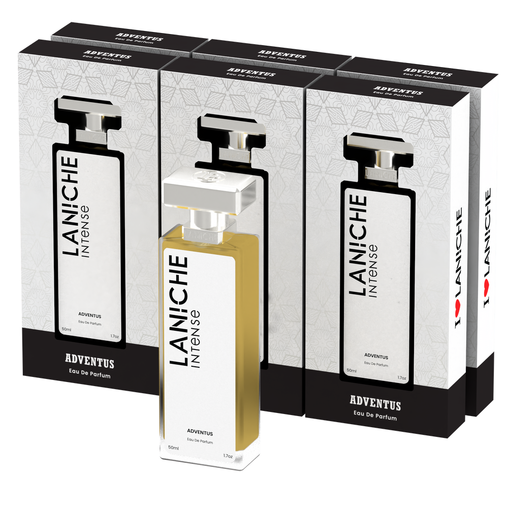 Adventus 50ml Trade Box 6 bottles + 1 free tester