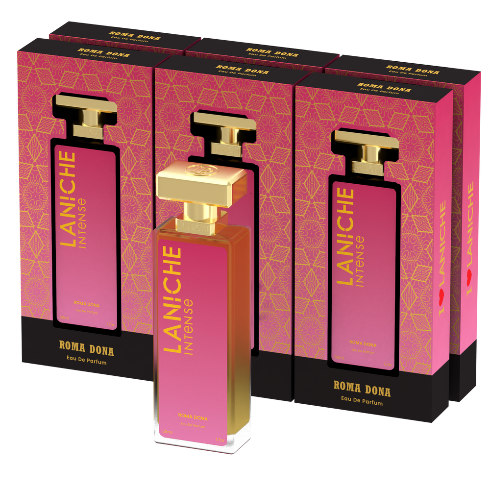 Roma Dona 50ml Trade Box 6 bottles + 1 free tester