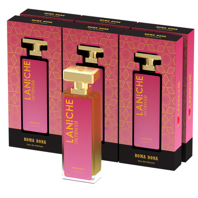 Roma Dona 50ml Trade Box 6 bottles + 1 free tester