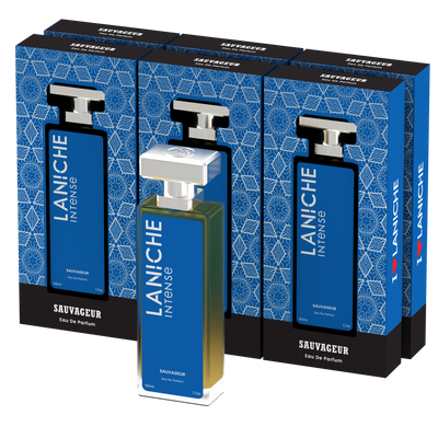Sauvageur 50ml Trade Box 6 bottles + 1 free tester