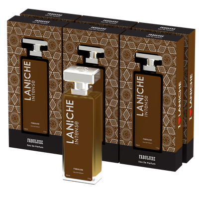 Fabuluxe 50ml Trade Box 6 bottles + 1 free tester