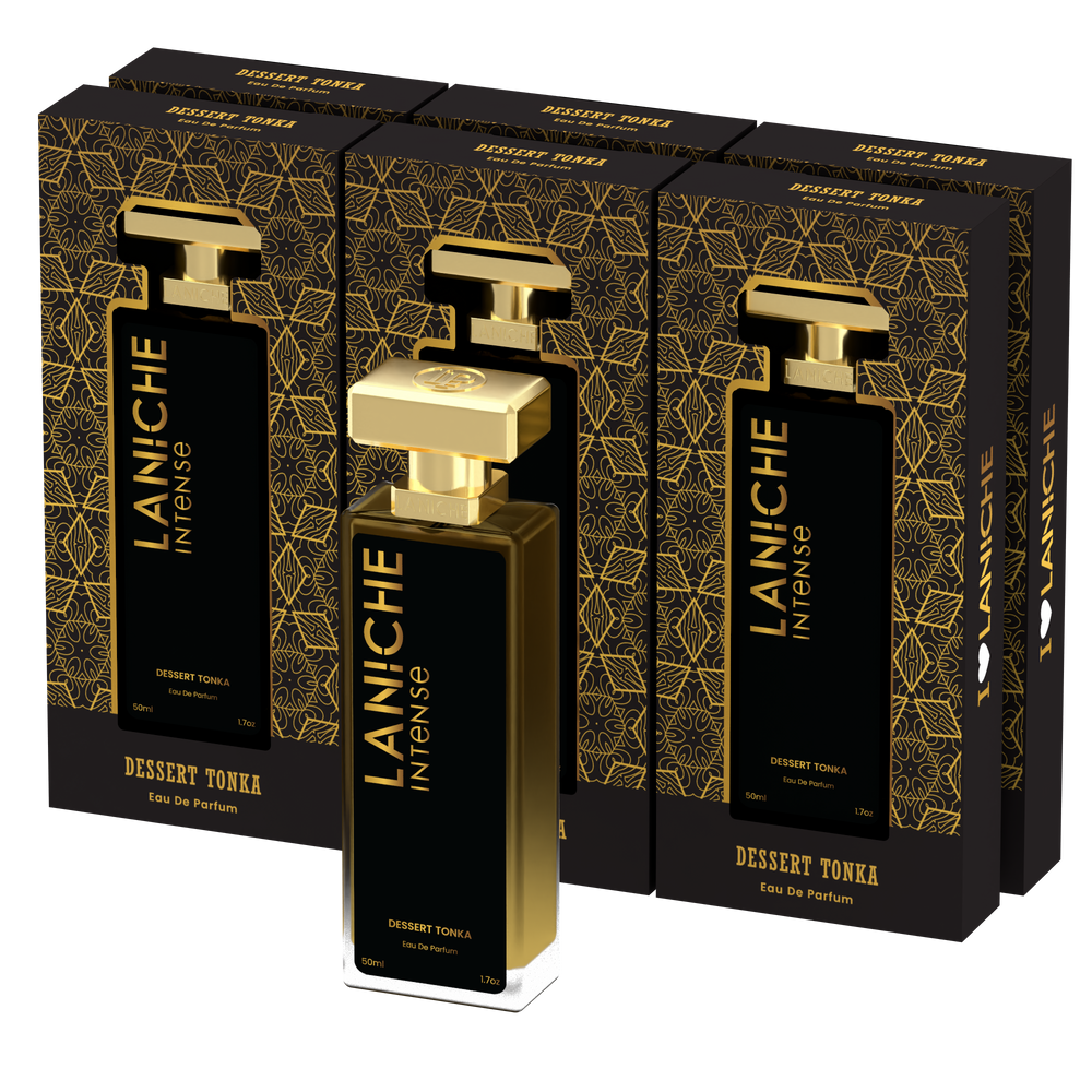 Dessert Tonka 50ml Trade Box 6 bottles + 1 free tester